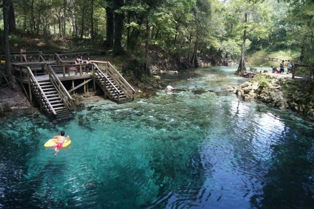 15 of the Best Natural Springs Near Orlando - The Family Vacation Guide