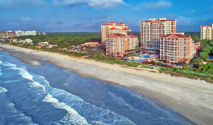 South Carolina Myrtle Beach Top Family Resorts Marriotts Oceanwatch Villas At Grande Dunes 