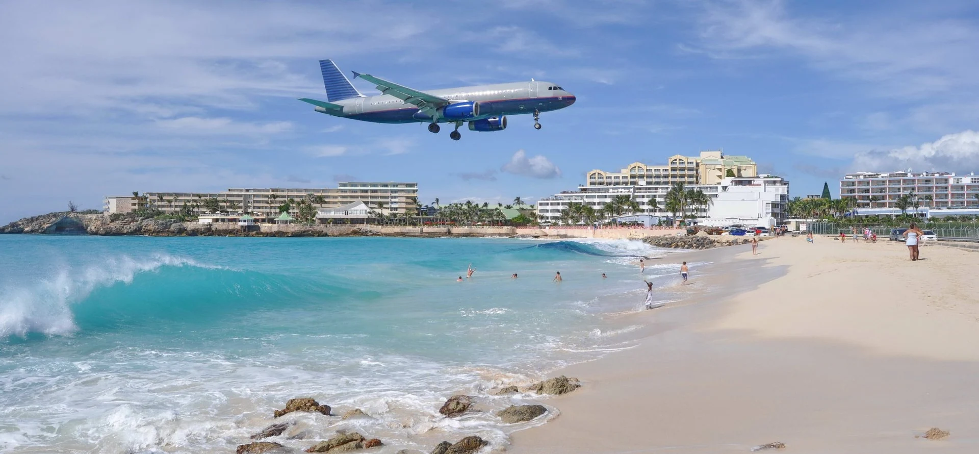 8 Of The Best St Maarten All Inclusive Family Resorts The Family   St Maarten Beaches Maho Beach Hero 1920x890 1.webp