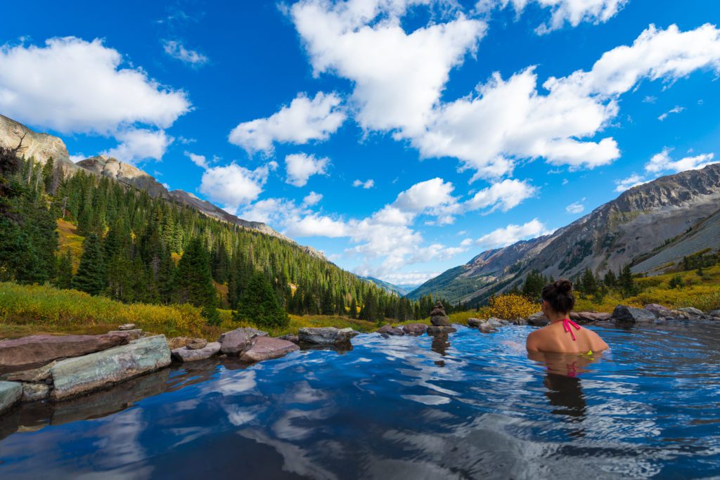 best time to visit hot springs colorado