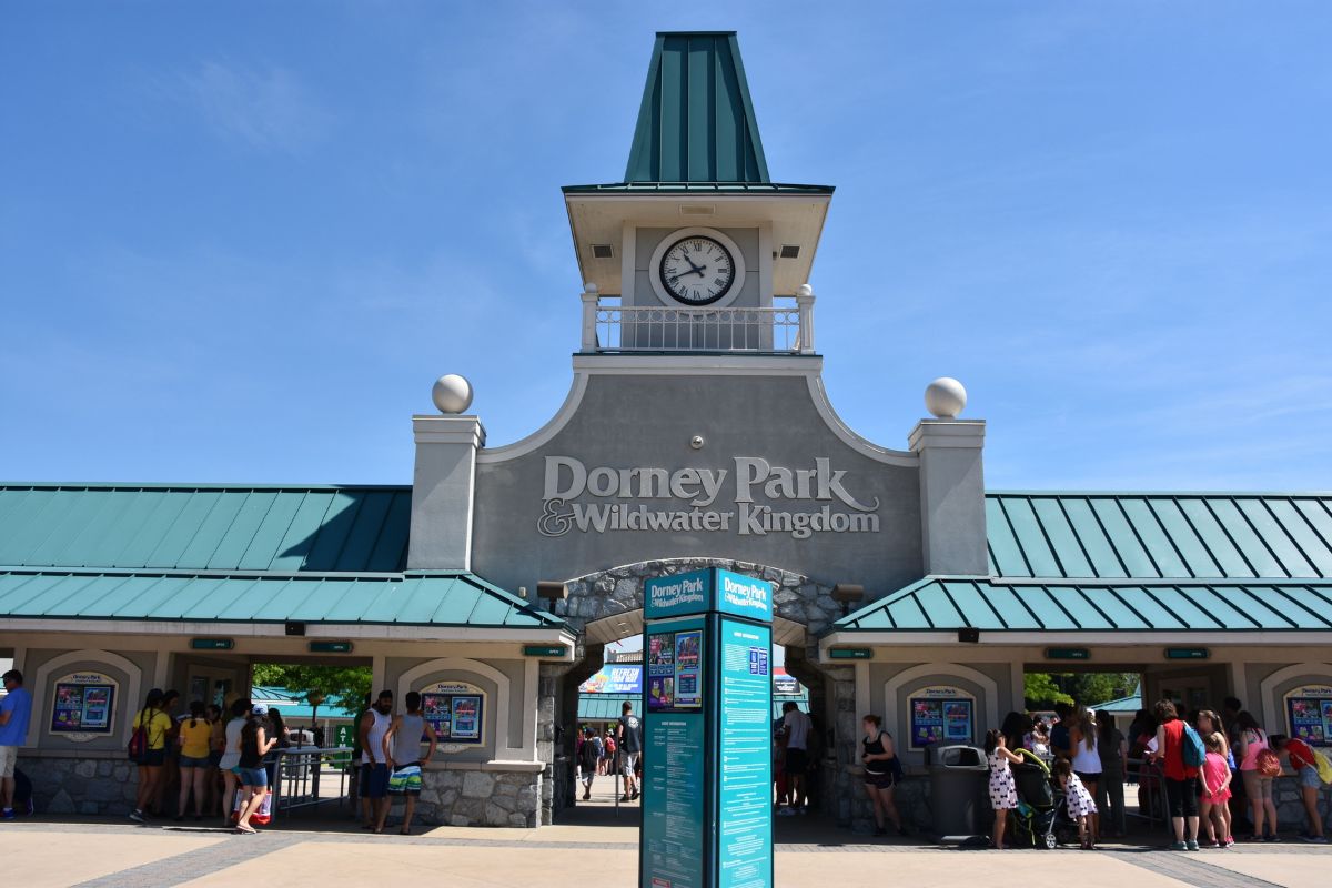 Dorney Park Parking Everything You Need To Know The Family Vacation