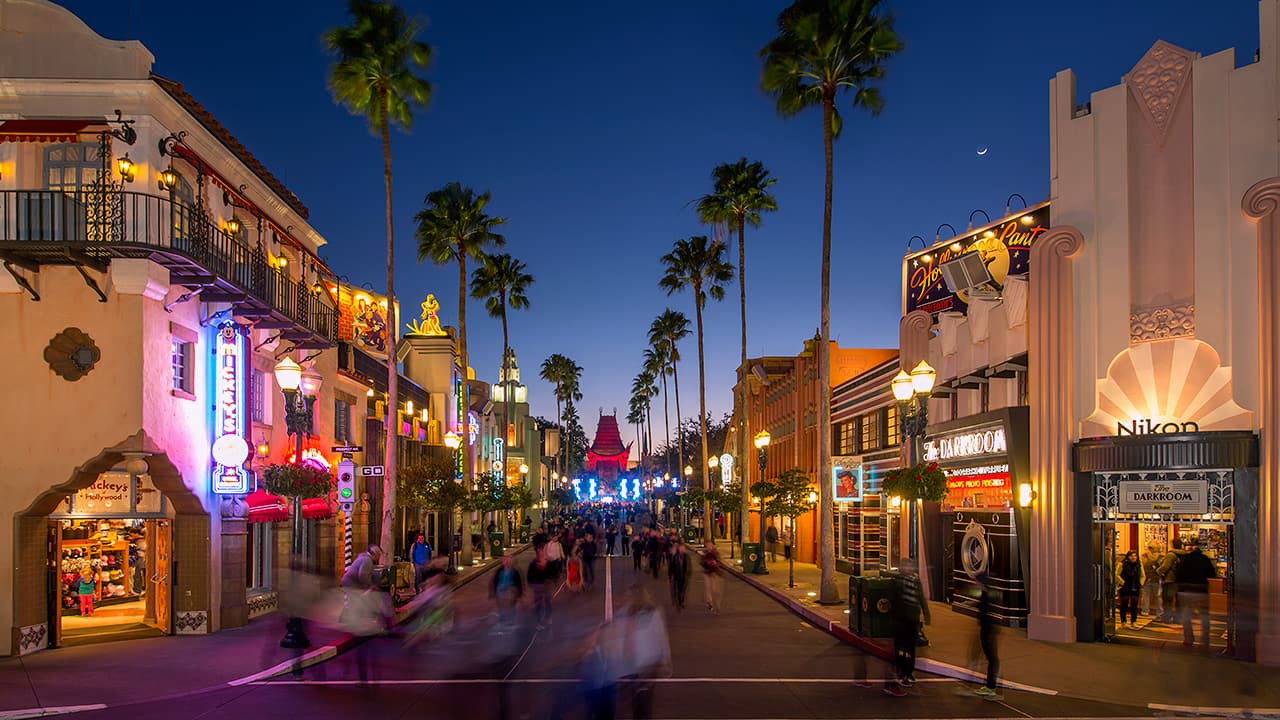 Hollywood Studios Hours What Time Does The Park Open & Close? The